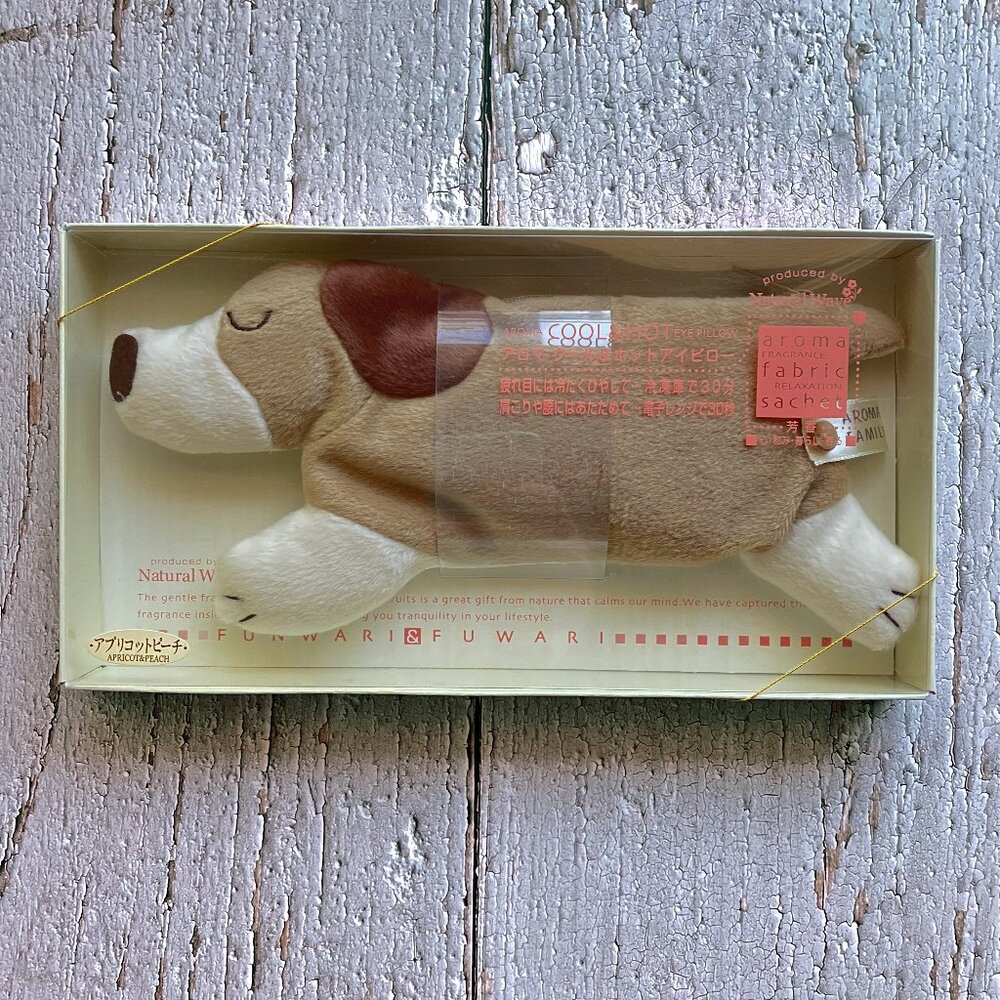 Adorable Aroma Cool & Hot Eye Pillow from Japan 👳‍♀️🐶🌸